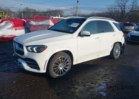 2021 Mercedes-Benz Gle 450 4Matic z USA, uszkodzony, nr VIN 4JGFB5KB6MA449422